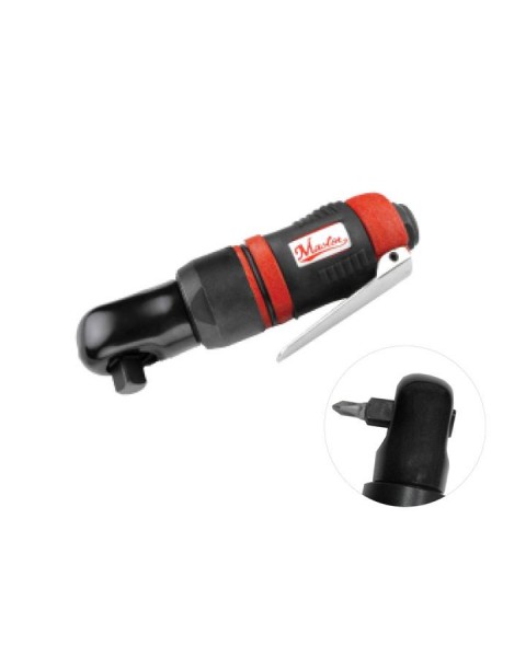 Master Palm 3/8" Pneumatic Air Screwdriver Ratchet 25 ft/lb - Mini Pneumatic Air Ratchet